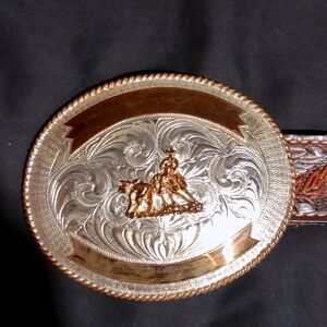 Chumrine 925 Western Belt Buckle